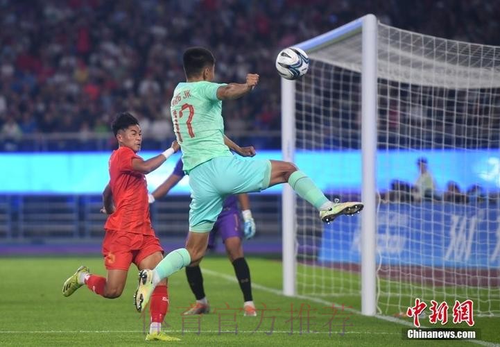 中国男足亚运队4:0战胜缅甸队挺进16强 中国男足亚运队4:0战胜缅甸队挺进16强