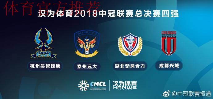 战报丨汉为体育2018中冠联赛总决赛1/8决赛次回合北区 战报丨汉为体育2018中冠联赛总决赛1/8决赛次回合北区